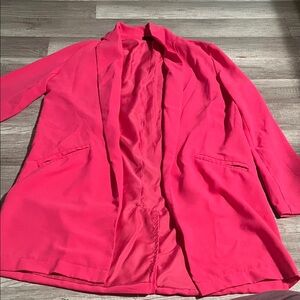 Women's Pink Blazer